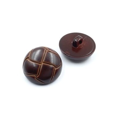22mm rudos sp. plastikinė saga su kilpute, 3vnt.