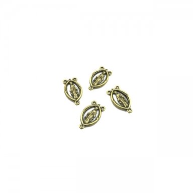 24x13mm žalvario sp. paskirstytojai, 9vnt.