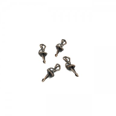 27x10mm vario sp. pakabukas balerina, 12vnt.