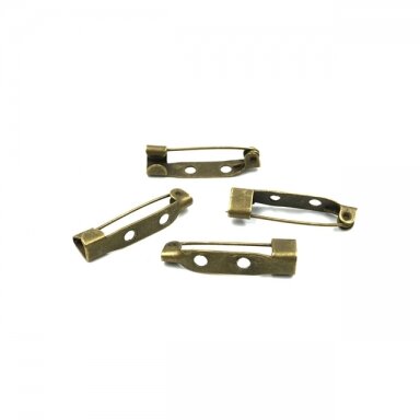 25x5mm žalvario sp. sagių užsegimai, 10vnt. 25x5mm žalvario sp. sagių užsegimai, 10vnt.