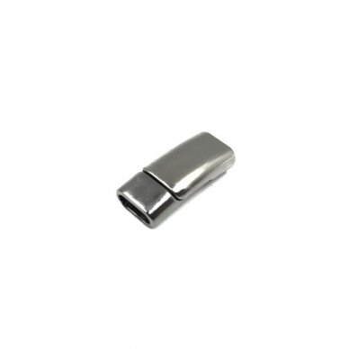 22x10mm juodintos sp. magnetinis užsegimas, 1vnt. 22x10mm juodintos sp. magnetinis užsegimas, 1vnt.