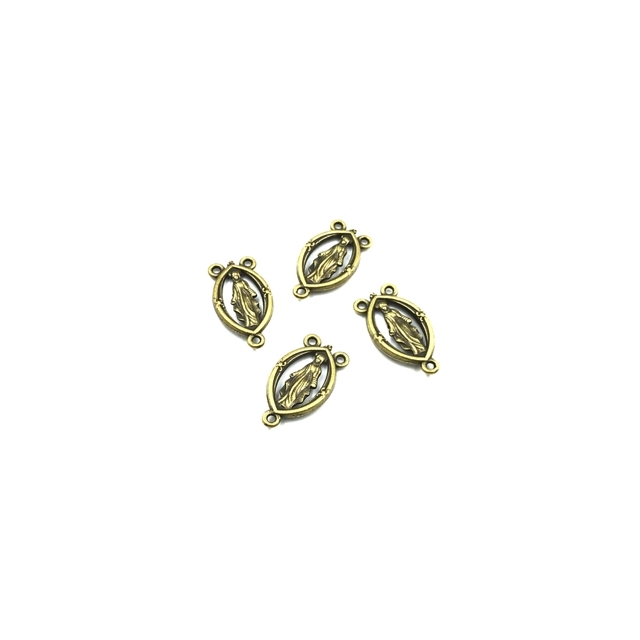 24x13mm žalvario sp. paskirstytojai, 9vnt.