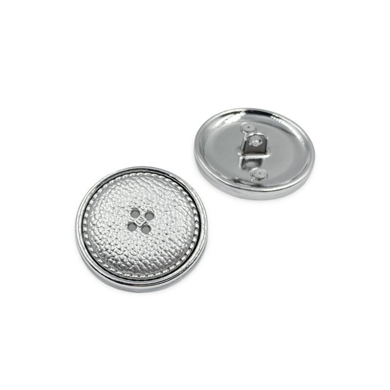 22mm sidabro sp. metalinė saga su kilpute, 1vnt.