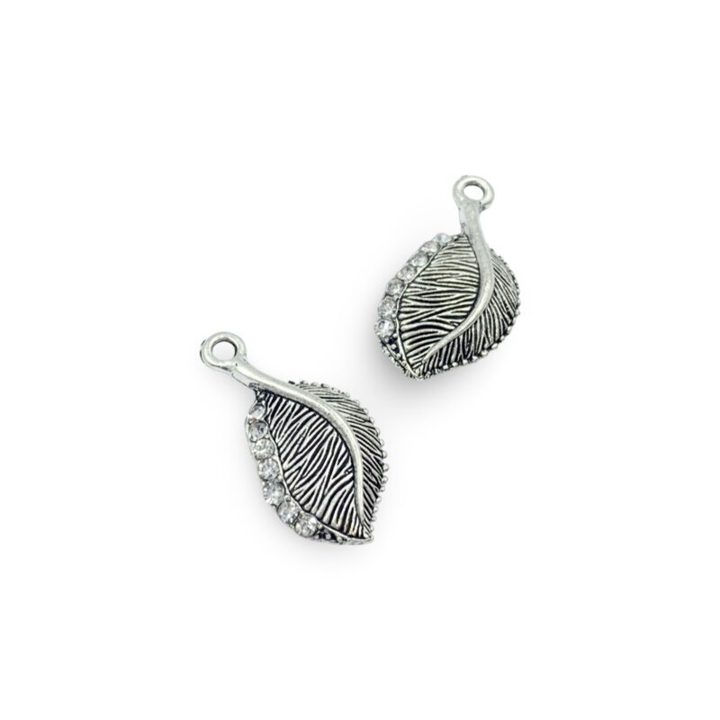 22x11mm sidabro sp. pakabukas lapelis, 1vnt.