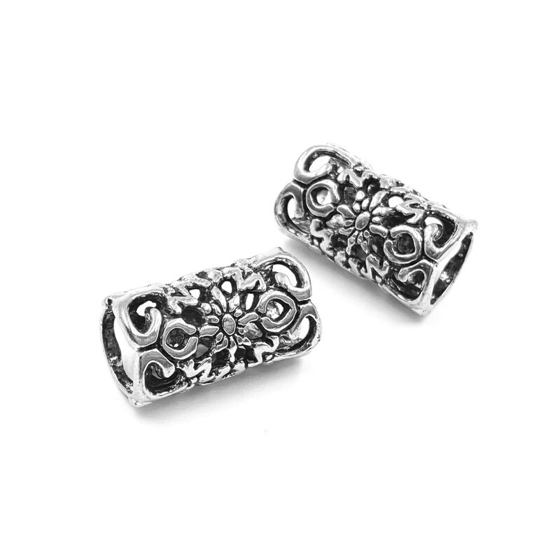 22x13mm sidabro sp. intarpai, 4vnt.