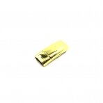 23x10mm aukso sp. magnetinis užsegimas, 1vnt.