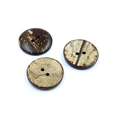 23mm rudos sp. medinė saga, 3vnt.