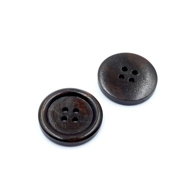 23mm rudos sp. medinė saga, 4vnt.