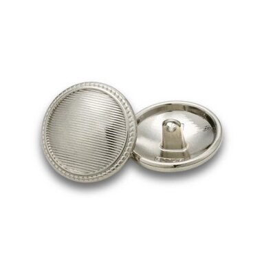23mm sidabro sp. metalinė saga su kilpute, 1vnt.