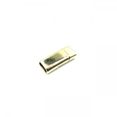 23x10mm aukso sp. magnetinis užsegimas, 1vnt.