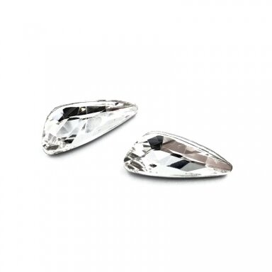 23x10mm crystal sp. kristalai be rėmelio, 4vnt.