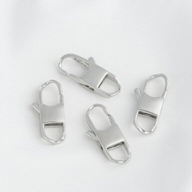 23x11mm platinos sp. nerūdijančio plieno užsegimas, 1vnt. 23x11mm platinos sp. nerūdijančio plieno užsegimas, 1vnt.
