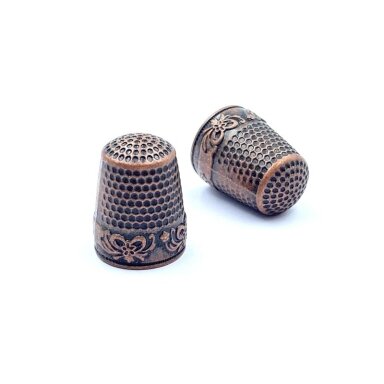 23x18mm vario sp. metalinis antpirštis, 1vnt.