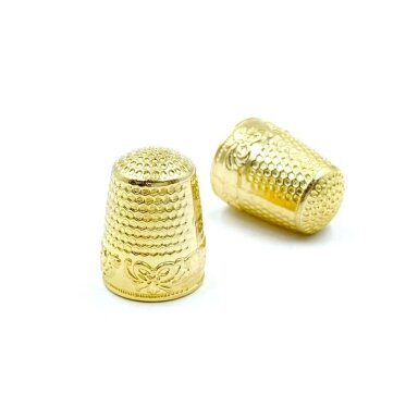 23x18mm vario sp. metalinis antpirštis, 1vnt.