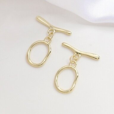 22x25mm 14k aukso sp. nerūdijančio plieno perkišamas užsegimas, 1vnt. 22x25mm 14k aukso sp. nerūdijančio plieno perkišamas užsegimas, 1vnt.