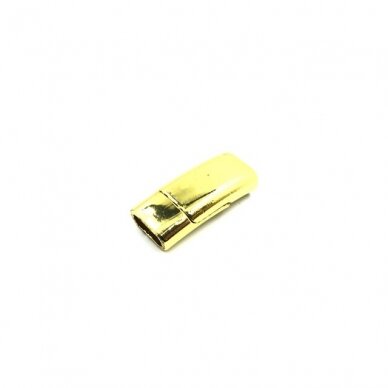 23x10mm aukso sp. magnetinis užsegimas, 1vnt.