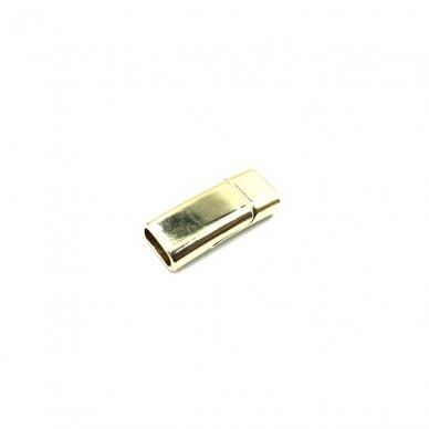 23x10mm aukso sp. magnetinis užsegimas, 1vnt. 23x10mm aukso sp. magnetinis užsegimas, 1vnt.