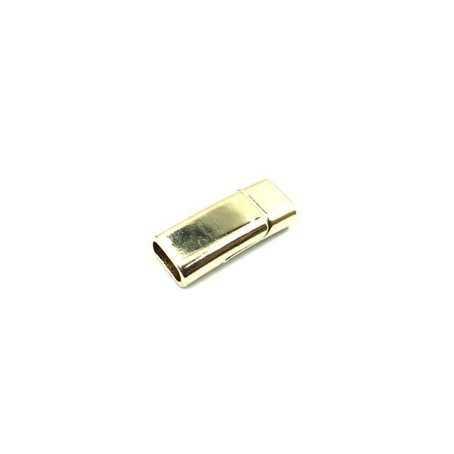 23x10mm aukso sp. magnetinis užsegimas, 1vnt.
