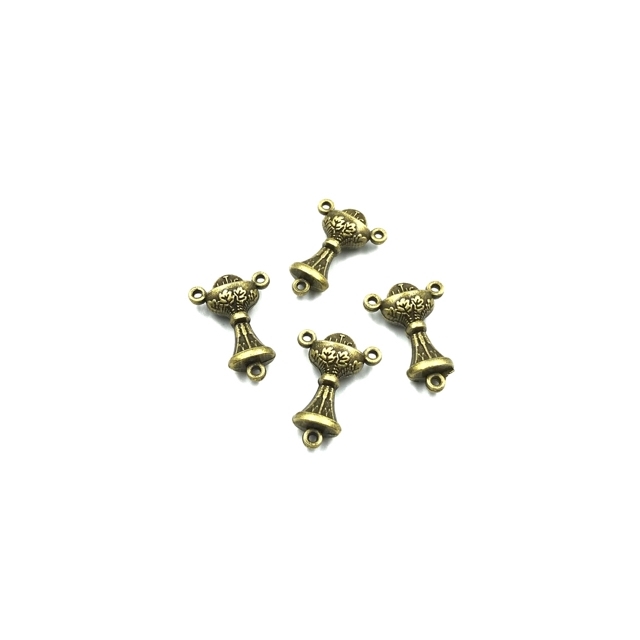 22x15mm žalvario sp. paskirstytojai, 6vnt.