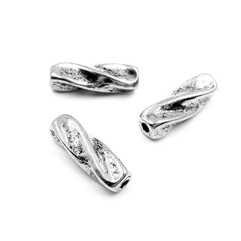 23x7mm sidabro sp. intarpai, 5vnt.