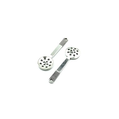 65x21mm sidabro sp. pakabukas šaukštas, 3vnt.