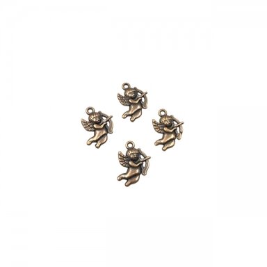 22x16mm vario sp. pakabukas angelas, 11vnt.