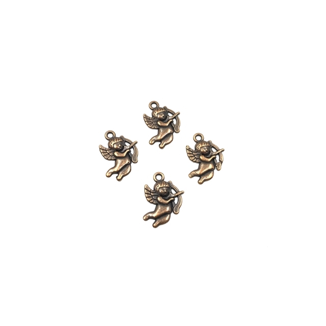22x16mm vario sp. pakabukas angelas, 11vnt.