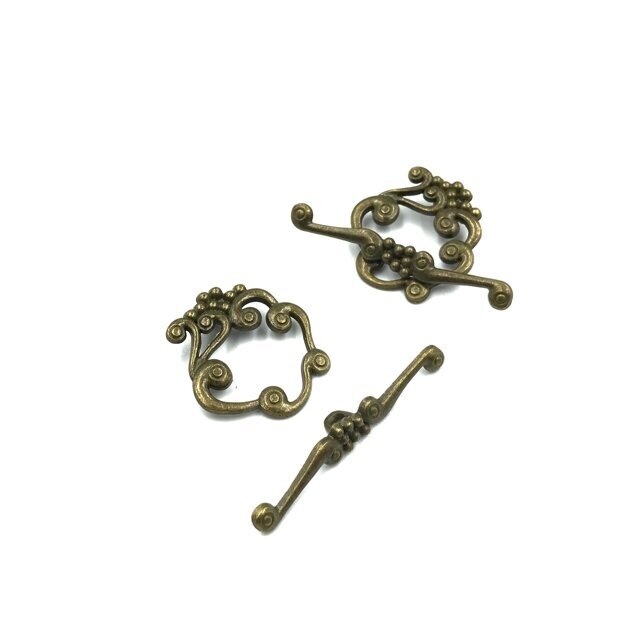 24x41mm žalvario sp. perkišamas užsegimas, 5vnt. 24x41mm žalvario sp. perkišamas užsegimas, 5vnt.