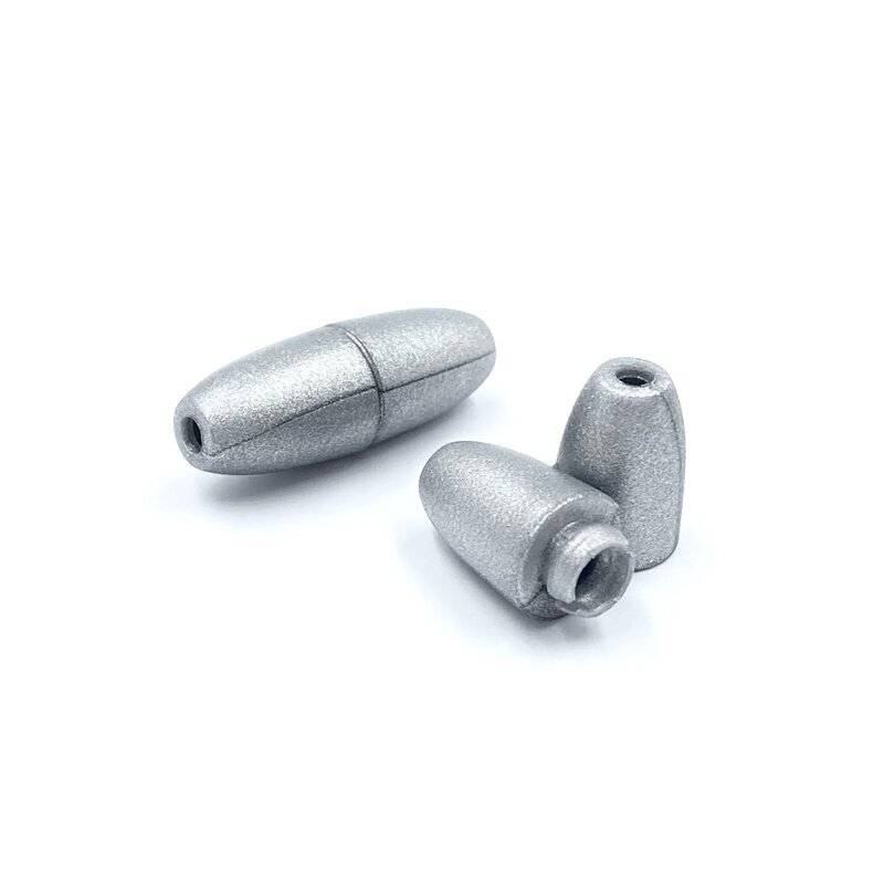 24x9mm sidabro sp. plastikinis užspaudžiamas užsegimas, 2vnt.