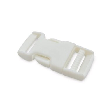 20mm baltos sp. plastikinis užsegimas, 3vnt. 20mm baltos sp. plastikinis užsegimas, 3vnt.