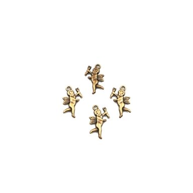 23x14mm vario sp. pakabukas kupidonas, 12vnt.