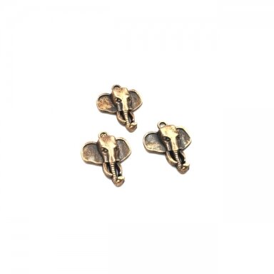 27x22mm vario sp. pakabukas dramblys, 5vnt.