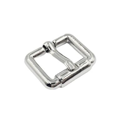 24x28mm nikelio sp. metalinė diržo sagtis, 1vnt.