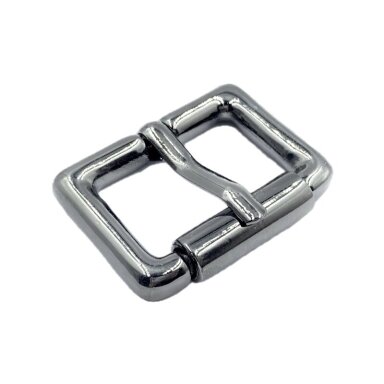 25x35mm juodintos sp. metalinė diržo sagtis, 1vnt.