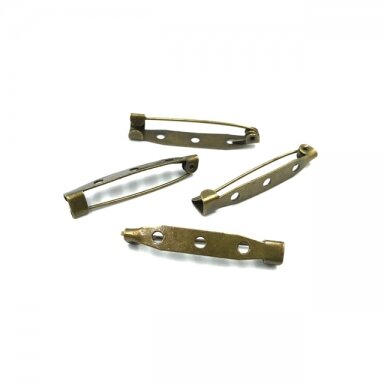 35x6mm žalvario sp. sagių užsegimai, 8vnt. 35x6mm žalvario sp. sagių užsegimai, 8vnt.