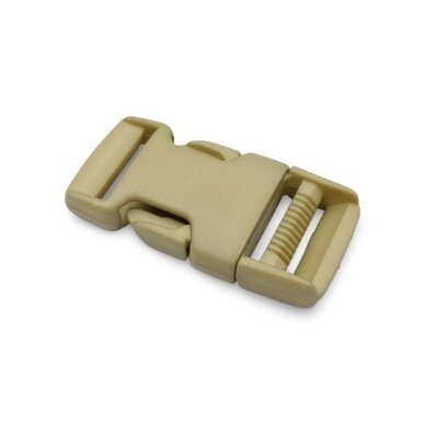 25mm kreminės sp. plastikinis užsegimas, 2vnt. 25mm kreminės sp. plastikinis užsegimas, 2vnt.