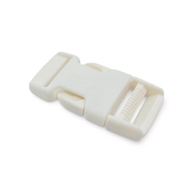 25mm baltos sp. plastikinis užsegimas, 2vnt. 25mm baltos sp. plastikinis užsegimas, 2vnt.