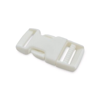 20mm baltos sp. plastikinis užsegimas, 3vnt. 20mm baltos sp. plastikinis užsegimas, 3vnt.