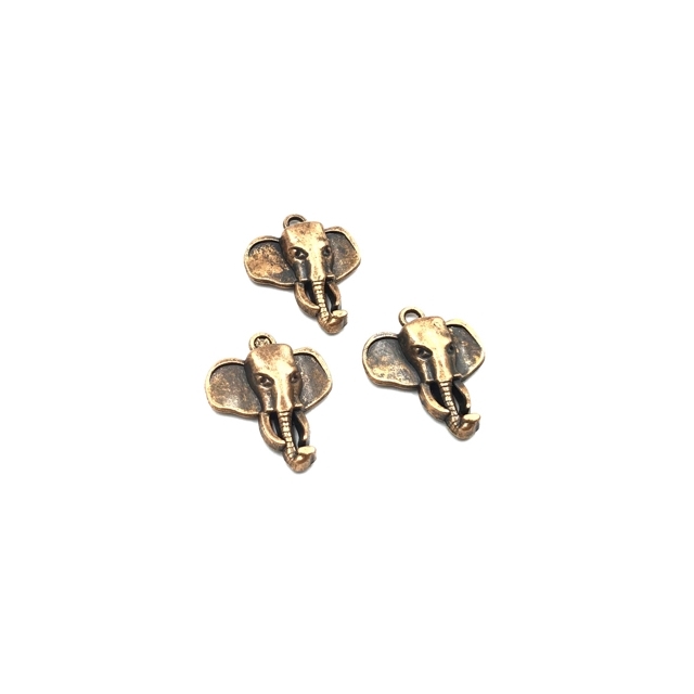 27x22mm vario sp. pakabukas dramblys, 5vnt.