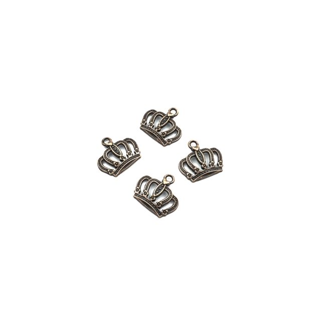 18x16mm vario sp. pakabukas karūna, 14vnt.