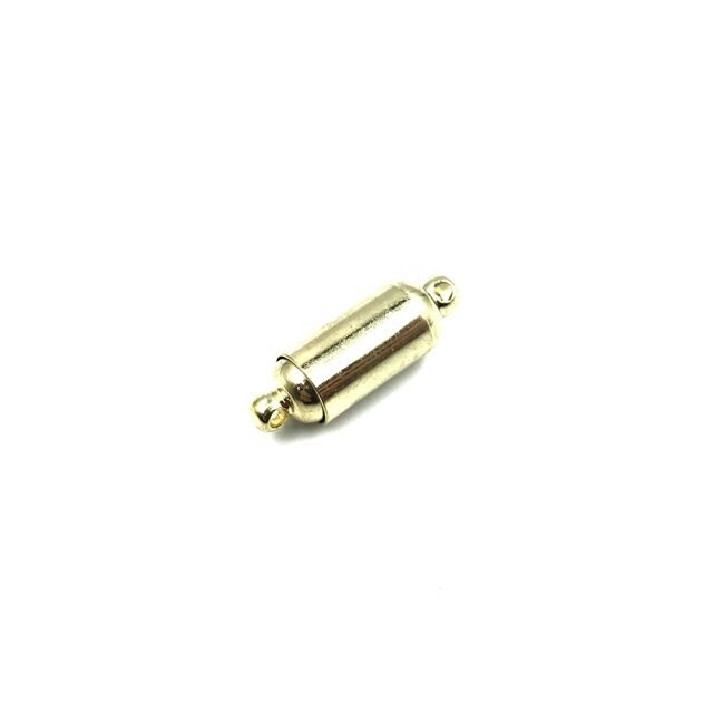 25x8mm aukso sp. magnetinis užsegimas, 1vnt