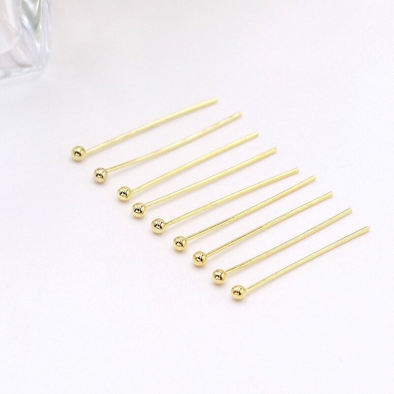 25mm 14k aukso sp. nerūdijančio plieno vinukai su burbuliuku, 10vnt. 25mm 14k aukso sp. nerūdijančio plieno vinukai su burbuliuku, 10vnt.