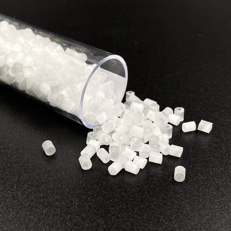 2,5x2,5mm baltos sp. biserio karoliukai, ±11g