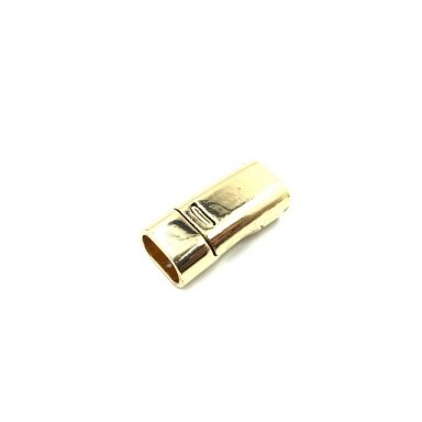 26x13mm aukso sp. magnetinis užsegimas, 1vnt.