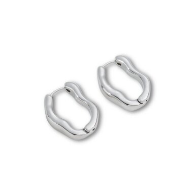 26x20mm platinos sp. nerūdijančio plieno auskarų įvėrimai, 2vnt. 26x20mm platinos sp. nerūdijančio plieno auskarų įvėrimai, 2vnt.