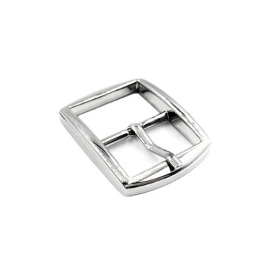 26x32mm nikelio sp. metalinė diržo sagtis, 1vnt.