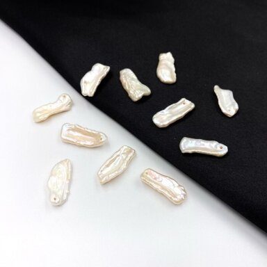 ±27x10mm kriauklų masės pakabukas, 1vnt.