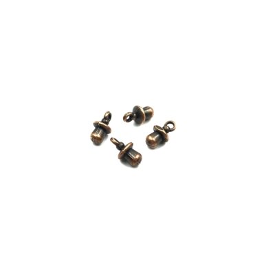 13x7mm vario sp. pakabukas čiulptukas, 15vnt.