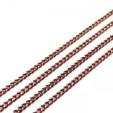 2,2x1,5mm bordo sp. grandinėlė, 1m