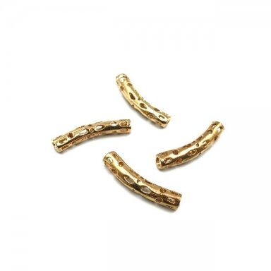 27x5mm aukso sp. pakabukas-intarpas, 1vnt.
